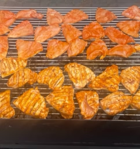 BBQ vlees