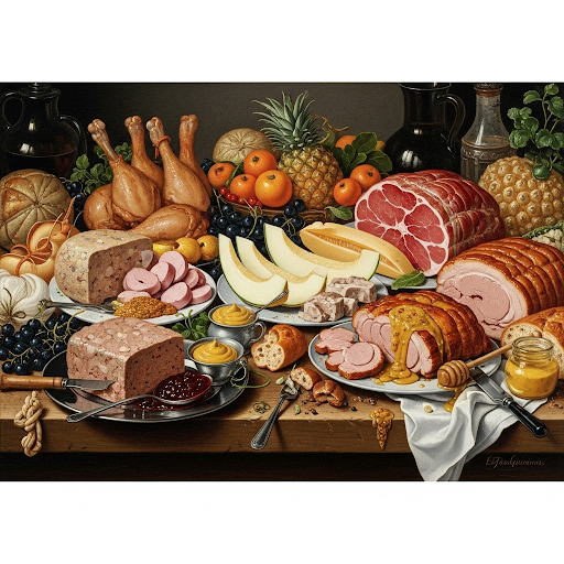 Breughel koud buffet