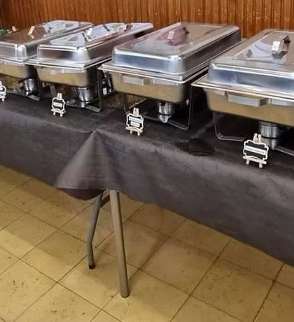 Warm buffet